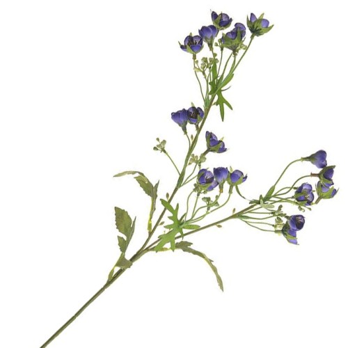 Artificial Buttercups Purple 63cm Artificial Flowers